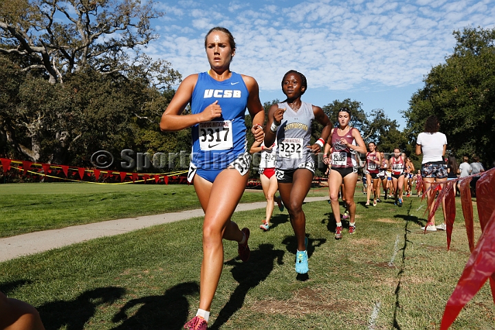 2015SIxcCollege-023.JPG - 2015 Stanford Cross Country Invitational, September 26, Stanford Golf Course, Stanford, California.